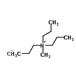 CAS#: 75373-66-9， N-Methyl-N,N-dipropyl-1-propanaminium chloride