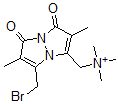 CAS#: 75403-48-4， [7-(Bromomethyl)-2,6-Dimethyl-3,5-Dioxopyrazolo[1,2-a]Pyrazol-1-Yl]Methyl-Trimethylazanium