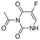 CAS#: 75410-15-0， 3-Acetyl-5-Fluoro-1H-Pyrimidine-2,4-Dione