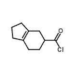 CAS#: 75412-82-7， 2,3,4,5,6,7-Hexahydro-1H-indene-5-carbonyl chloride
