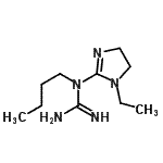 CAS#: 754126-14-2， 1-Butyl-1-(1-ethyl-4,5-dihydro-1H-imidazol-2-yl)guanidine
