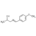 CAS#: 754145-88-5， 1-[(E)-(4-Methoxybenzylidene)amino]-2-propanol