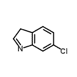 CAS#: 754156-53-1， 6-Chloro-3H-indole