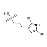 CAS#: 754169-88-5， 3-(2,5-Dihydroxy-1H-pyrrol-3-yl)-1-propanesulfonic acid