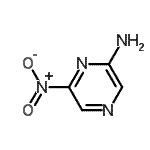 CAS#: 754197-00-7， 6-Nitro-2-pyrazinamine