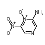 CAS#: 754197-02-9， 6-Nitro-2-pyrazinamine 1-oxide