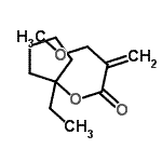 CAS#: 754213-67-7， (1-ethylcyclopentyl) 2-(methoxymethyl)prop-2-enoate