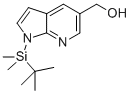 CAS#: 754214-45-4， 1-[(1,1-Dimethylethyl)Dimethylsilyl]-1H-Pyrrolo[2,3-b]Pyridine-5-Methanol