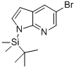 CAS#: 754214-54-5， 5-Bromo-1-[(1,1-Dimethylethyl)Dimethylsilyl]-1H-Pyrrolo[2,3-b]Pyridine