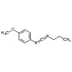 CAS#: 754233-20-0， N-(4-Methoxyphenyl)-N'-propylcarbodiimide