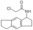 CAS#: 75463-39-7， 2-Chloro-N-(1,2,3,5,6,7-Hexahydro-S-Indacen-1-Yl)-Acetamide
