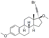 CAS#: 7548-46-1， (8S,9S,13S,14S)-17-(2-Bromoethynyl)-3,17-Dimethoxy-13-Methyl-7,8,9,11, 12,14,15,16-Octahydro-6H-Cyclopenta[a]Phenanthrene