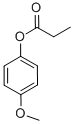 结构式 CAS# 7549-33-9, 4-甲氧基-苯甲醇丙酸酯