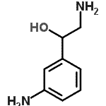 CAS#: 754916-16-0， 2-Amino-1-(3-aminophenyl)ethanol