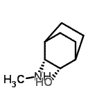 CAS#: 754917-15-2， (2S,3R)-3-(Methylamino)bicyclo[2.2.2]octan-2-ol