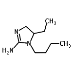 CAS#: 754919-27-2， 1-Butyl-5-ethyl-4,5-dihydro-1H-imidazol-2-amine