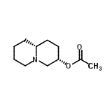 CAS#: 754926-15-3， (3S,9aR)-Octahydro-2H-quinolizin-3-yl acetate