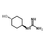 CAS#: 754928-45-5， 1-(trans-4-Hydroxycyclohexyl)guanidine