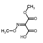 CAS#: 754931-56-1， (2E)-3-Methoxy-2-(methoxyimino)-3-oxopropanoic acid
