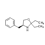 CAS#: 754962-92-0， (4S)-4-Benzyl-2,2-diethyl-1,3-oxazolidine