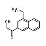 CAS#: 754984-71-9， 1-(4-Ethyl-2-naphthyl)-1-propanone