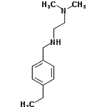 CAS#: 755009-60-0， N'-(4-Ethylbenzyl)-N,N-dimethyl-1,2-ethanediamine