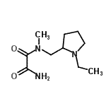 CAS#: 755009-82-6， N-[(1-Ethyl-2-pyrrolidinyl)methyl]-N-methylethanediamide