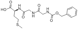 CAS#: 75501-70-1， N-[N-[N-[(Phenylmethoxy)Carbonyl]Glycyl]Glycyl]-L-Methionine