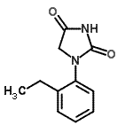 CAS#: 755022-10-7， 1-(2-Ethylphenyl)-2,4-imidazolidinedione