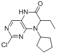 CAS#: 755039-54-4， 2-Chloro-8-Cyclopentyl-7-Ethyl-7,8-Dihydro-6(5H)-Pteridinone