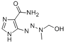 CAS#: 75513-70-1， (5E)-5-[(Hydroxymethyl-Methylamino)Hydrazinylidene]Imidazole-4-Carboxamide