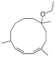 CAS#: 75531-55-4， (1Z,3E)-10-Ethoxy-1,5,10-Trimethylcyclododeca-1,3-Diene