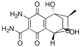 CAS#: 75533-14-1， (1.alpha.,3.beta.,4.beta.,9R*)-6-Amino- 3,4,5,8-Tetrahydro-4,9-Dihydroxy-3-Methyl-5,8-Dioxo-1,4-Ethano-1H-2-Benzopyran-7-Carboxamide