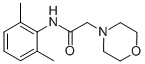 CAS#: 75549-83-6， N-(2,6-Dimethylphenyl)-2-Morpholin-4-Ylacetamide