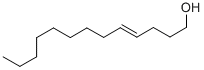 CAS#: 75568-02-4， trans-4-Tridecen-1-Ol