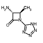 CAS#: 755710-69-1， (3R,4R)-3-Amino-4-methyl-1-(1H-tetrazol-5-yl)-2-azetidinone