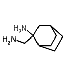 CAS#: 755721-28-9， 2-(Aminomethyl)bicyclo[2.2.2]octan-2-amine
