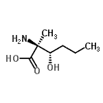 CAS#: 755742-08-6， (3S)-3-Hydroxy-2-methyl-L-norleucine