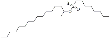CAS#: 7559-51-5， 1-Octanethiosulfonic Acid S-Hexadecyl Ester