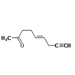 CAS#: 75606-72-3， (5E)-5-Nonen-8-yn-2-one