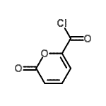 CAS#: 75611-67-5， 2-Oxo-2H-pyran-6-carbonyl chloride