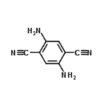 CAS#: 75636-88-3， 2,5-Diaminoterephthalonitrile