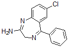 CAS 登录号：7564-07-0， N-去甲基-N(4)-去氧利眠宁