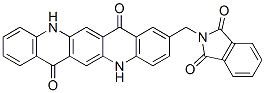 CAS#: 75641-02-0， 2-[(1,3-Dihydro-1,3-Dioxo-2H-Isoindol-2-Yl)Methyl]-5,12-Dihydroquino[2,3-b]Acridine-7,14-Dione