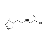 CAS#: 756417-45-5， N-[2-(1H-Imidazol-4-yl)ethyl]glycine