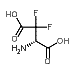 CAS#: 756422-67-0， 3,3-Difluoro-D-aspartic acid