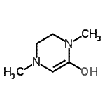 CAS#: 756431-61-5， 1,4-Dimethyl-1,4,5,6-tetrahydro-2-pyrazinol