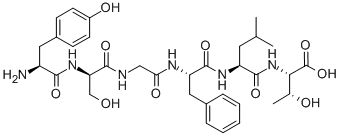CAS#: 75644-90-5， Tyrosyl-seryl-glycyl-phenylalanyl-leucyl-threonine