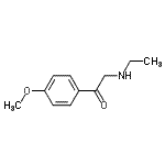 CAS#: 756457-31-5， 2-(Ethylamino)-1-(4-methoxyphenyl)ethanone