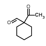 CAS#: 756491-88-0， 1-Acetylcyclohexanecarbaldehyde